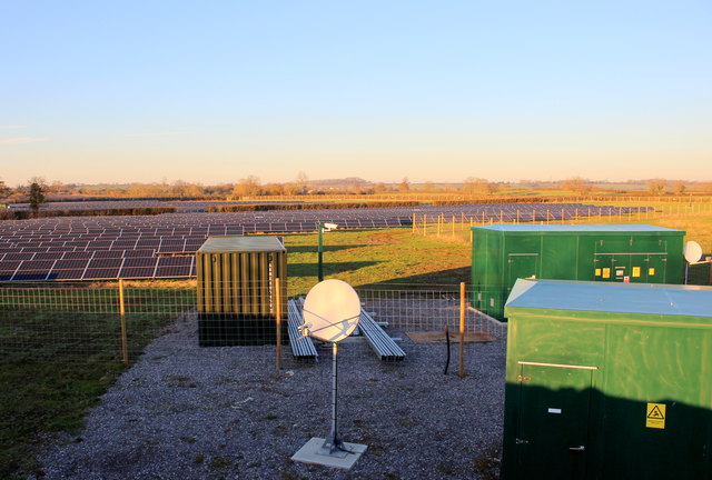 Solar Farm at Southfield Farm