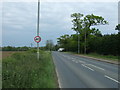 Norwich Road (B1108) towards Hingham