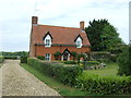 House near Carbrooke Hall