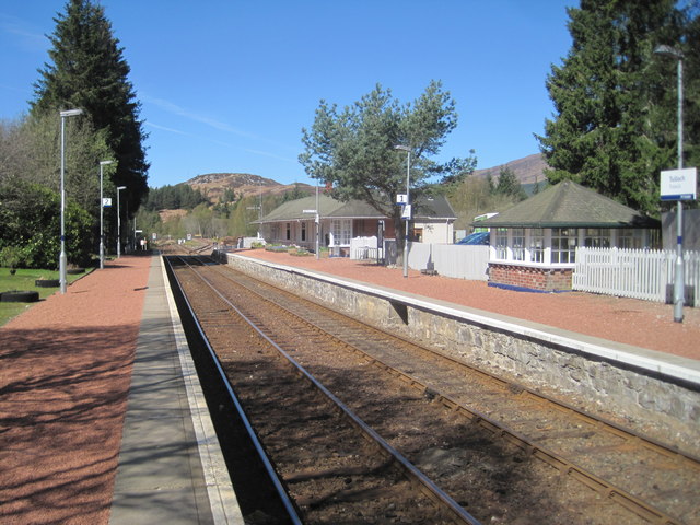 Tulloch railway station, Highland