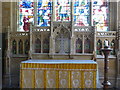 TF3024 : Church of All Saints:  Altar and Reredos by Bob Harvey