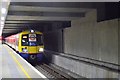 Train arriving, Dalston Junction