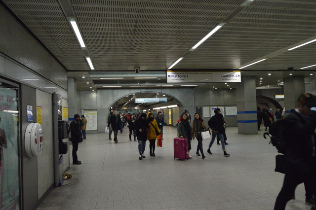 Kings Cross St Pancras Underground Station