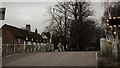 Through the Causeway level crossing, Steventon