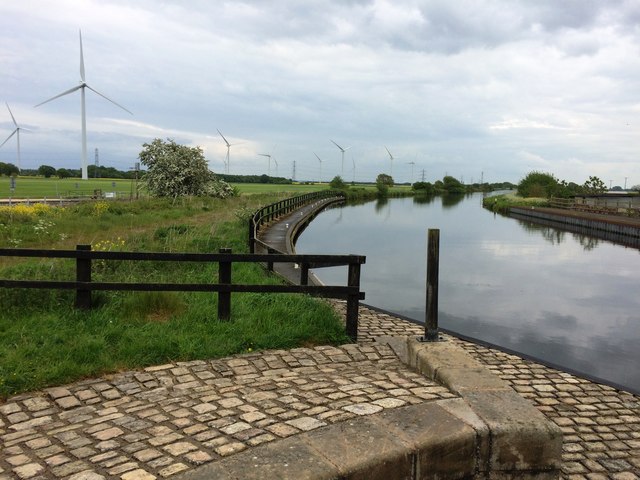 Stainforth and Keadby Canal at Maud's Bridge