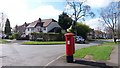 Pillar Box at End of Doveridge Road