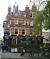 "The Camden Head" public house, Camden Walk, Islington