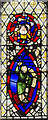 SK8386 : Window detail, St Helen's church, Lea by Julian P Guffogg