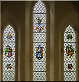 SK7894 : East window, St Peter's church, East Stockwith by Julian P Guffogg