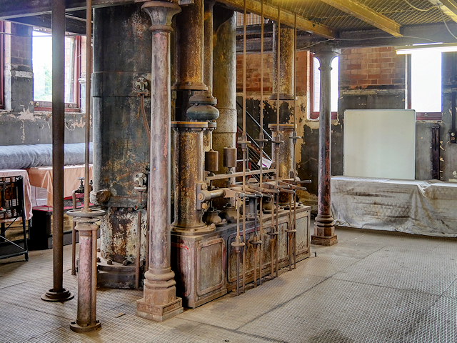 Claymills Victorian Pumping Station, A Engine (Unrestored)
