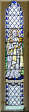 SK7894 : Stained glass window, St Peter's church, East Stockwith by Julian P Guffogg