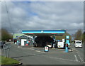 Service station on Edinburgh Road (A68), Lauder