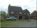 Houses on Rightup Lane, Wymondham