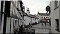 SD3598 : Into the Square, Hawkshead by Chris Brown