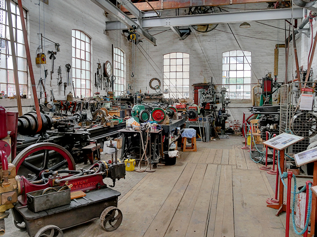 The Workshop, Claymills Victorian Pumping Station
