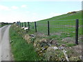 SH9647 : New fence, Caer Caradog by Eirian Evans