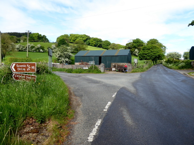 Knockmany Road, Tullyvernan