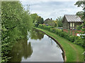 Trent and Mersey Canal at Stretton