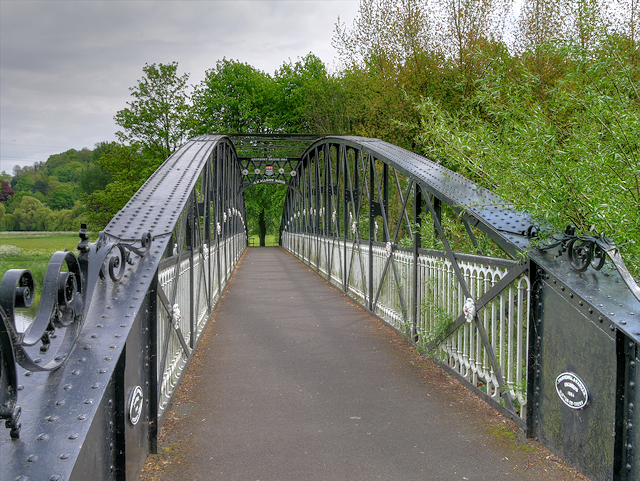 Andresey Bridge, Burton on Trent