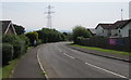 Bend in Dorallt Way, Henllys, Cwmbran