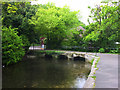 Footbridge to Northernhay, Dorchester