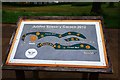 The Sensory Garden information board, Dartmouth Park, West Bromwich