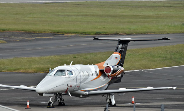 D-IAAY, Belfast City Airport (May 2017)