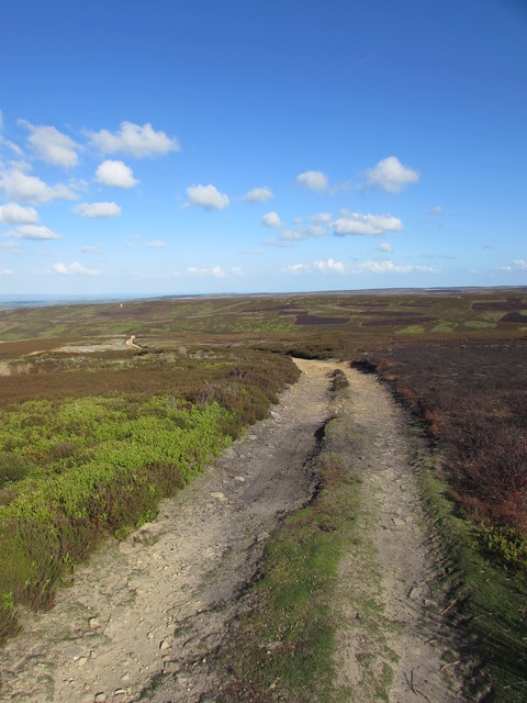 Shooters Track over Colsterdale Moor