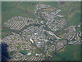 Stewarton from the air