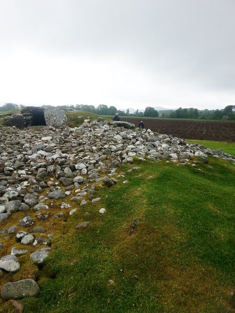 Nether Largie South cairn