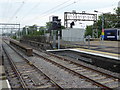 Looking north from Shenfield station