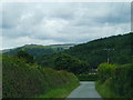 Approaching Llangollen