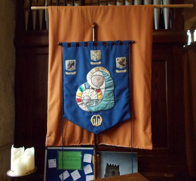 St Oswald's Mothers' Union Banner