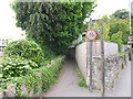 Footpath from The Grove to Northernhay, Dorchester