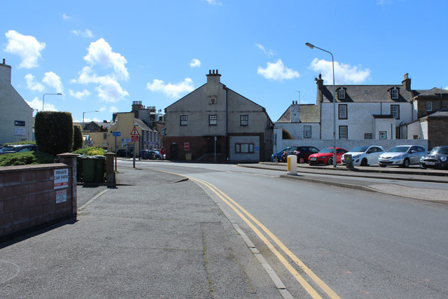 Harbour Street, Stranraer © Billy Mccrorie :: Geograph Britain And Ireland