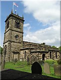 SK0580 : St Thomas Becket Church, Chapel-en-le-Frith by Neil Theasby