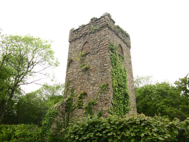 Rose Castle tower