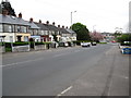 Scrabo Road approaching its junction with the A20