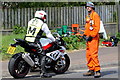 Safety men at the Northwest 200