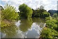 Millpond at Ford End Watermill