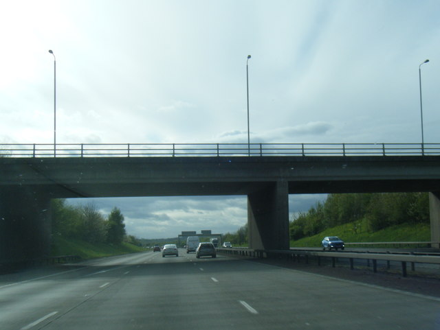 M1 at Junction 47