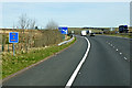 Northbound M6, Shap