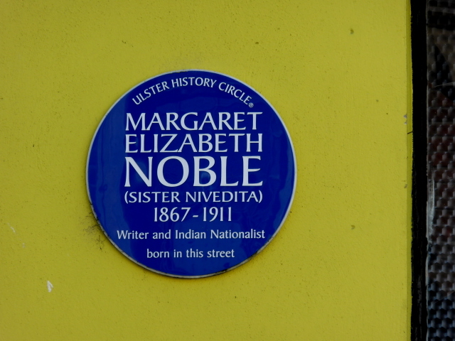 Plaque, Margaret Elizabeth Noble, Dungannon