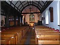 Interior of St Mary the Virgin Church, Shenfield