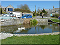 SY9777 : Duck pond, Worth Matravers by Robin Webster