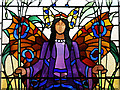 SJ8595 : Victoria Baths' Angel of Purity by David Dixon