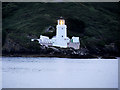 SW8431 : St Anthony's Lighthouse (flashing white) by David Dixon