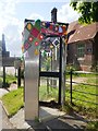 Decorated KX300 Telephone Kiosk