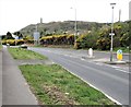 The A20 south of the Scrabo Road Roundabout