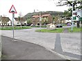 Entrance to the Scrabo Housing Estate from Scrabo Road